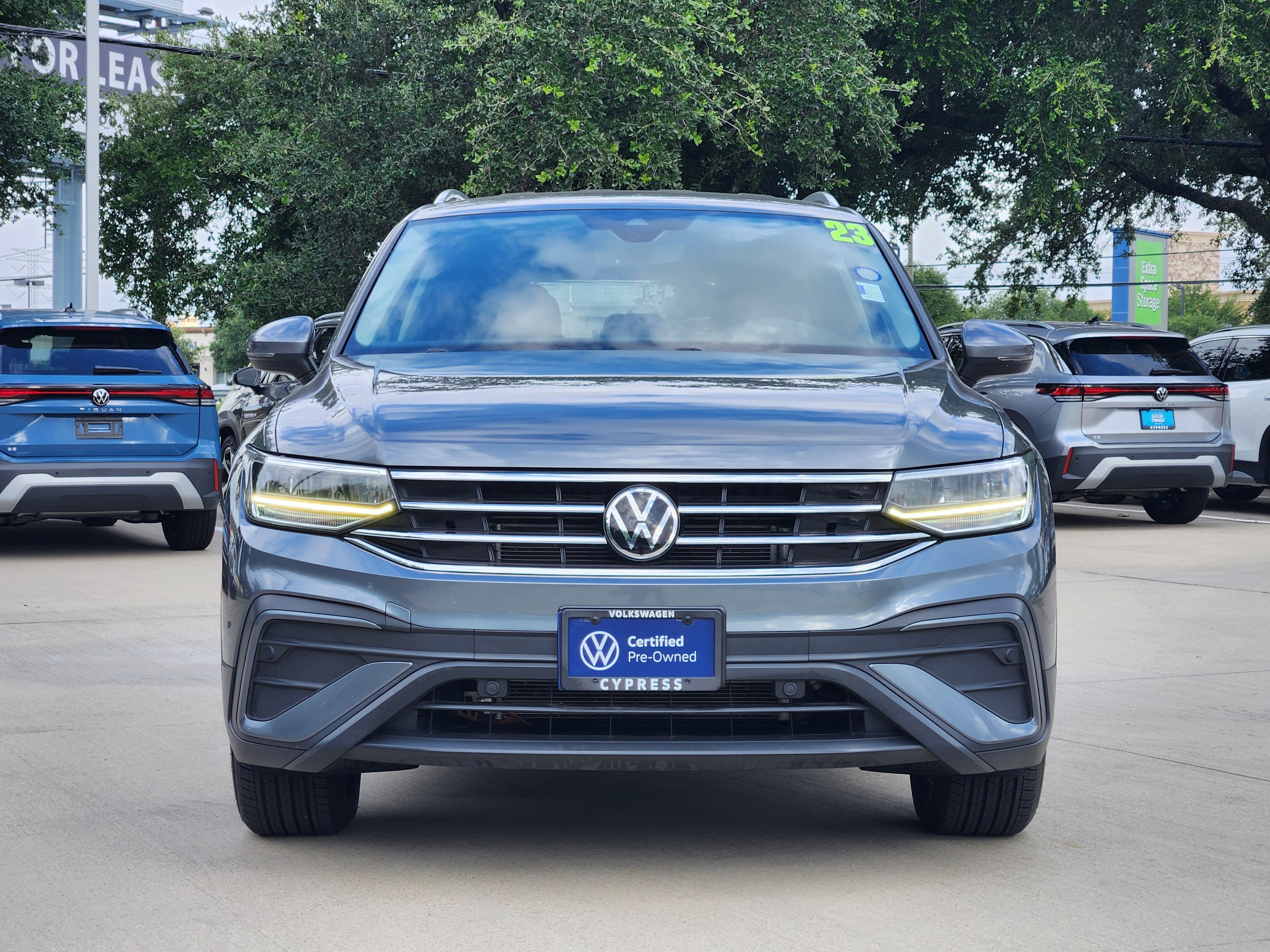 2023 Volkswagen Tiguan SE