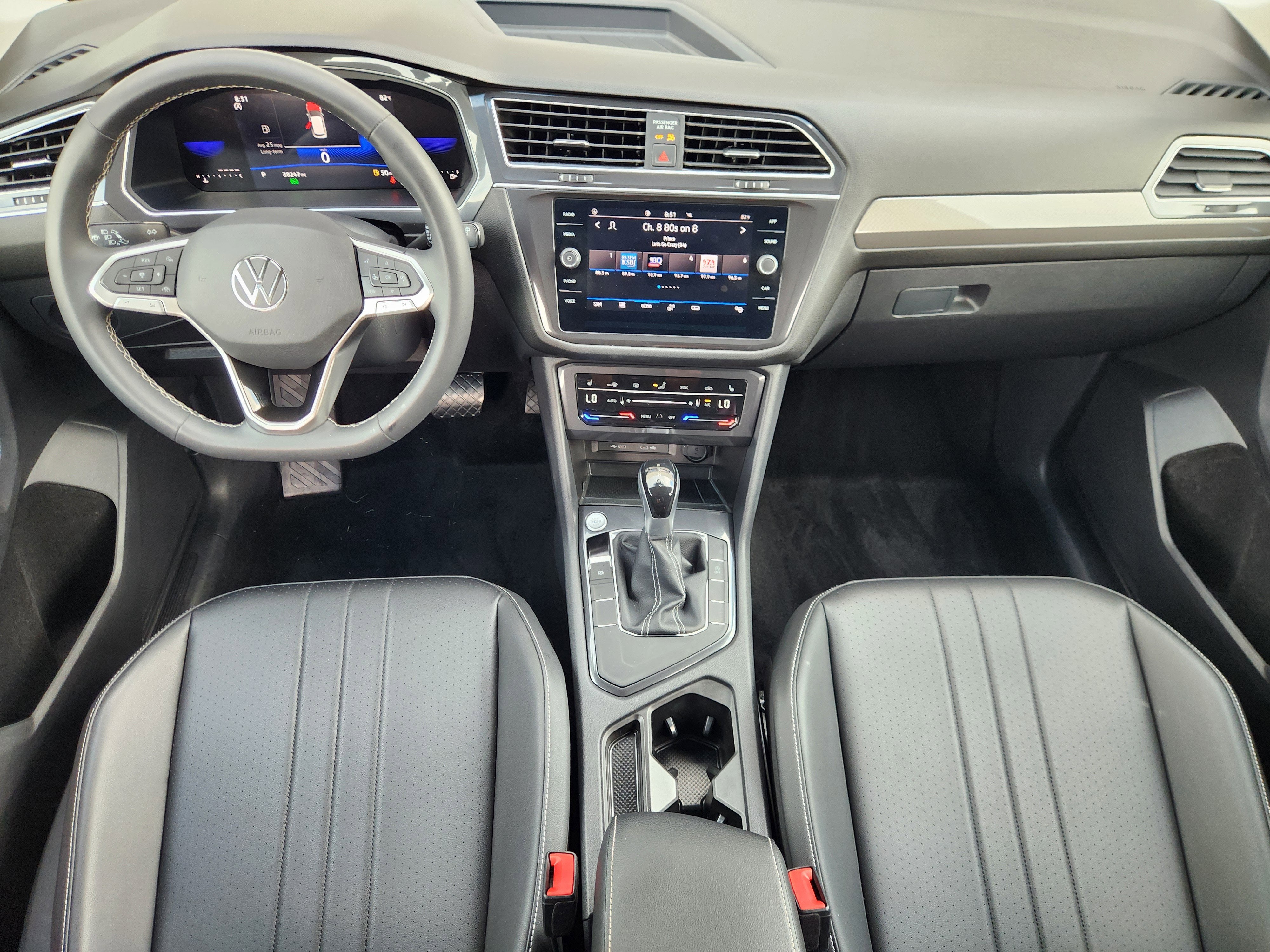 2023 Volkswagen Tiguan SE