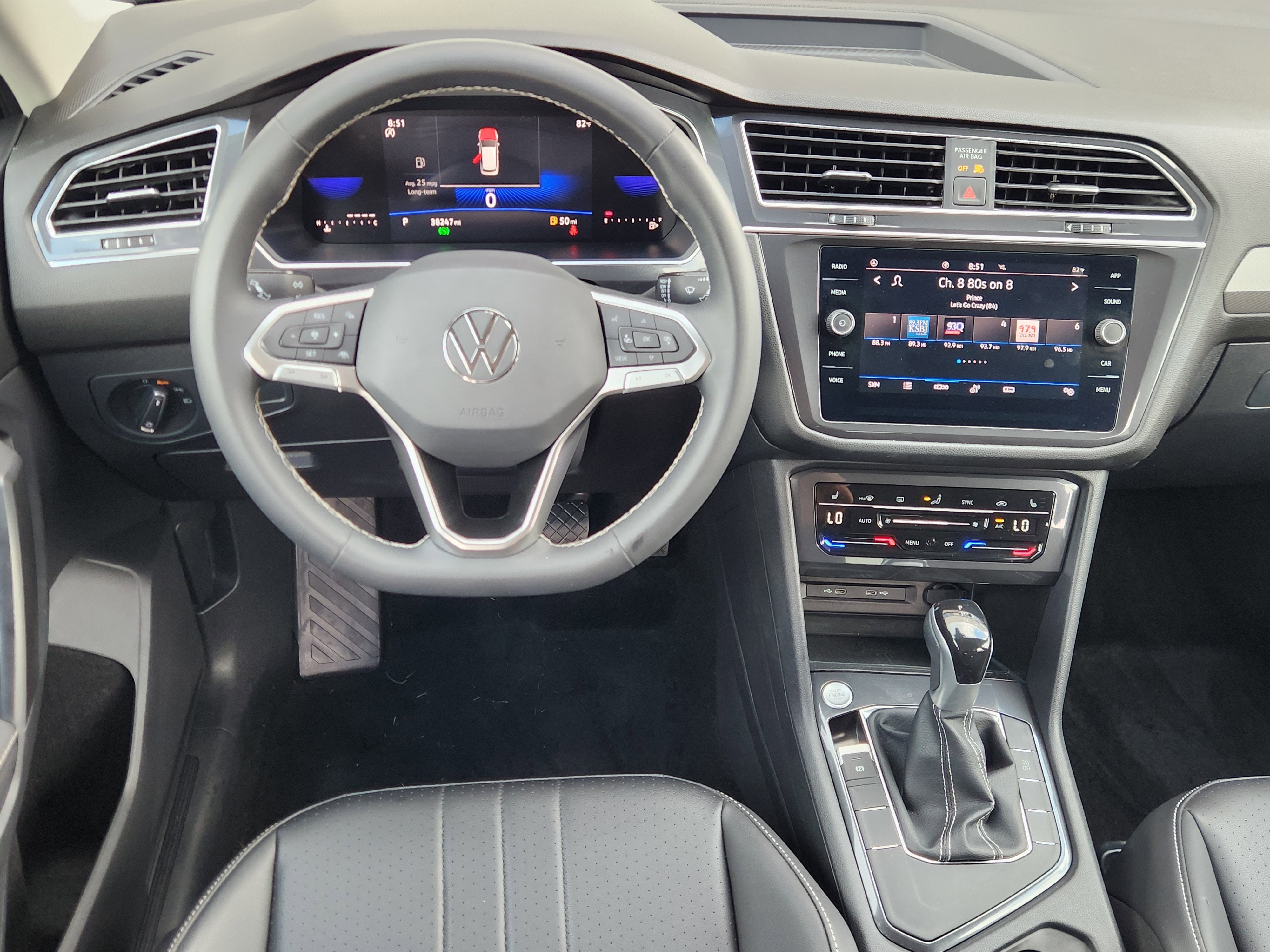 2023 Volkswagen Tiguan SE