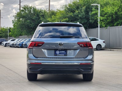 2023 Volkswagen Tiguan SE