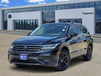 2024 Volkswagen Tiguan SE