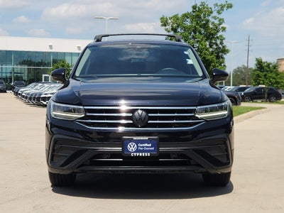 2024 Volkswagen Tiguan SE