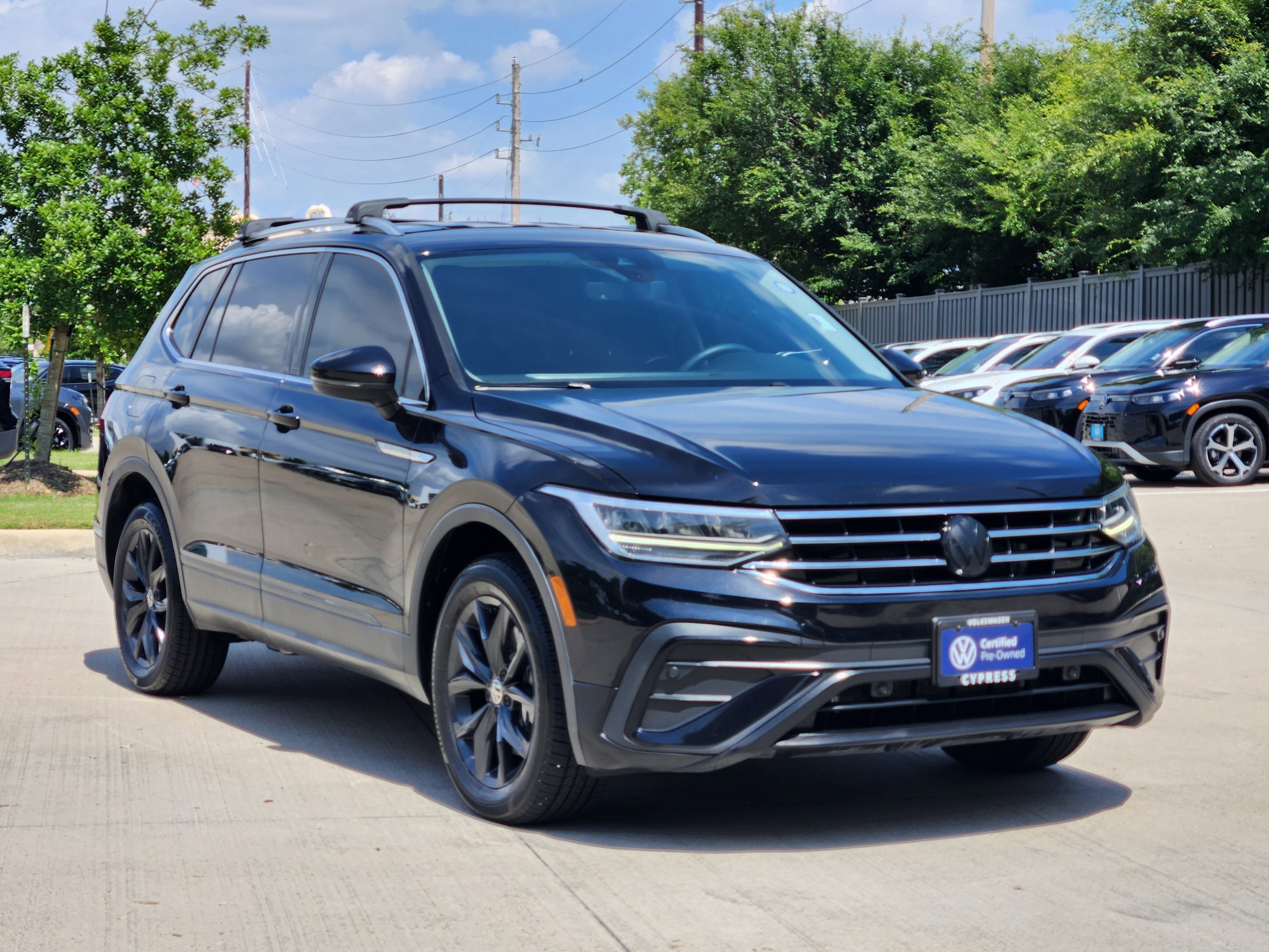 2024 Volkswagen Tiguan SE
