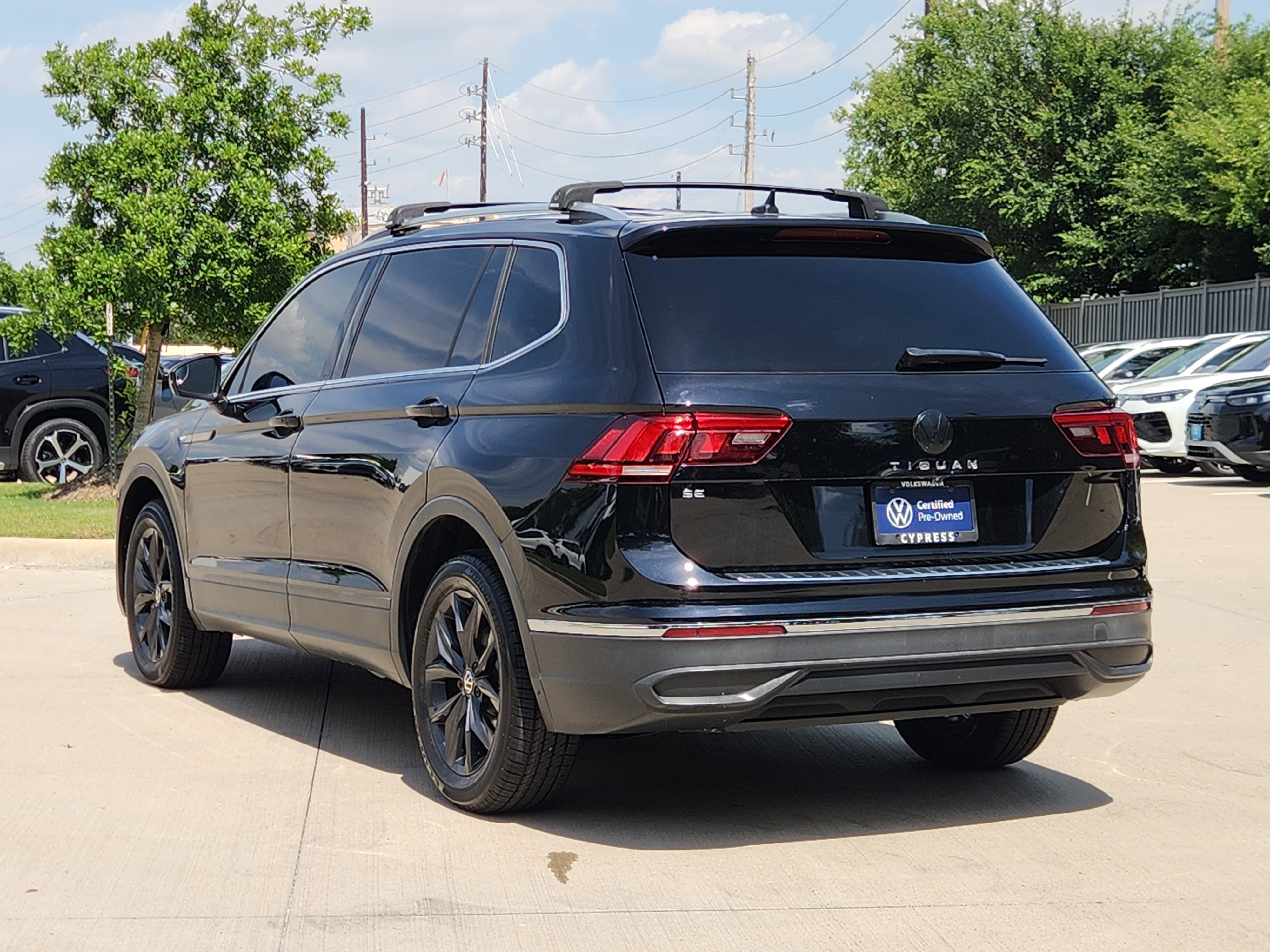 2024 Volkswagen Tiguan SE