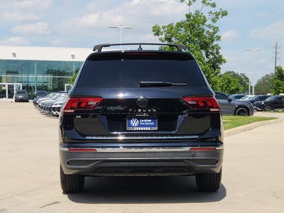2024 Volkswagen Tiguan SE