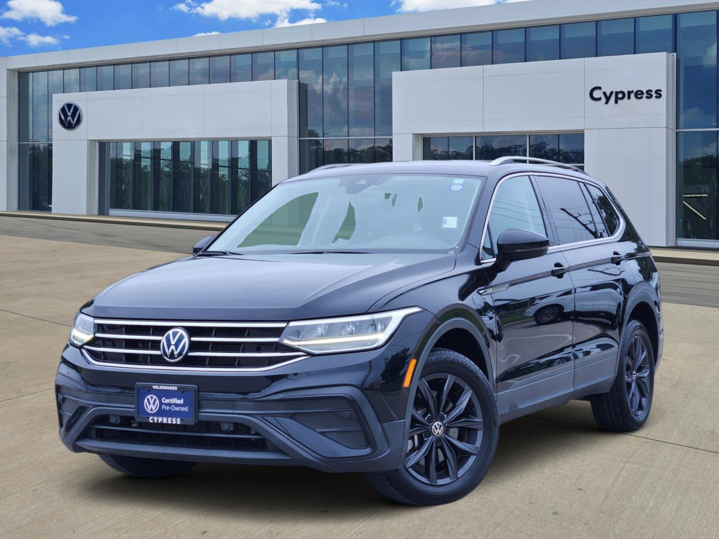 2022 Volkswagen Tiguan SE