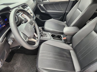 2022 Volkswagen Tiguan SE