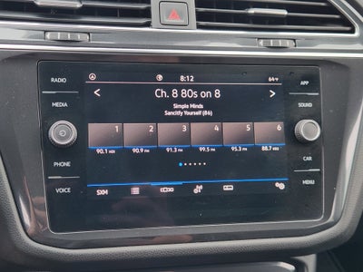 2022 Volkswagen Tiguan SE