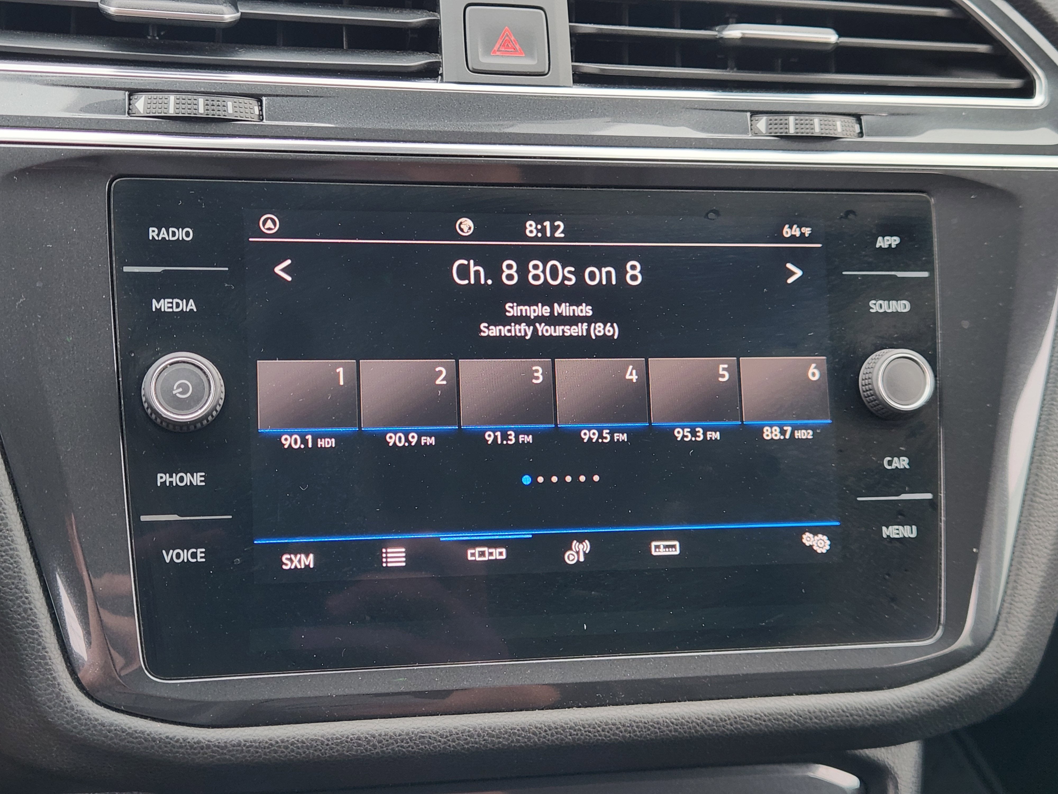 2022 Volkswagen Tiguan SE