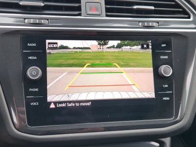 2022 Volkswagen Tiguan SE