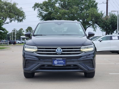 2022 Volkswagen Tiguan SE