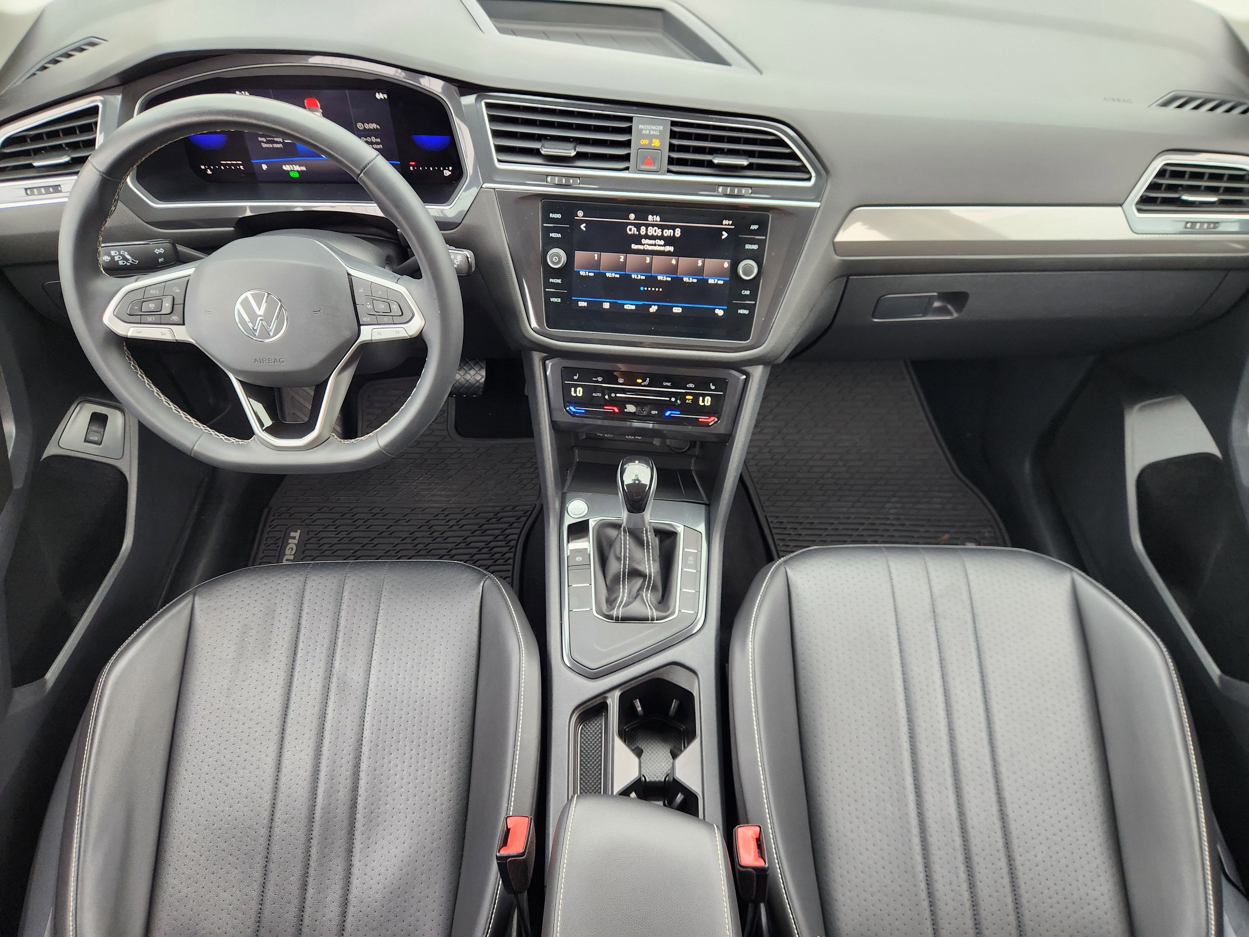 2022 Volkswagen Tiguan SE