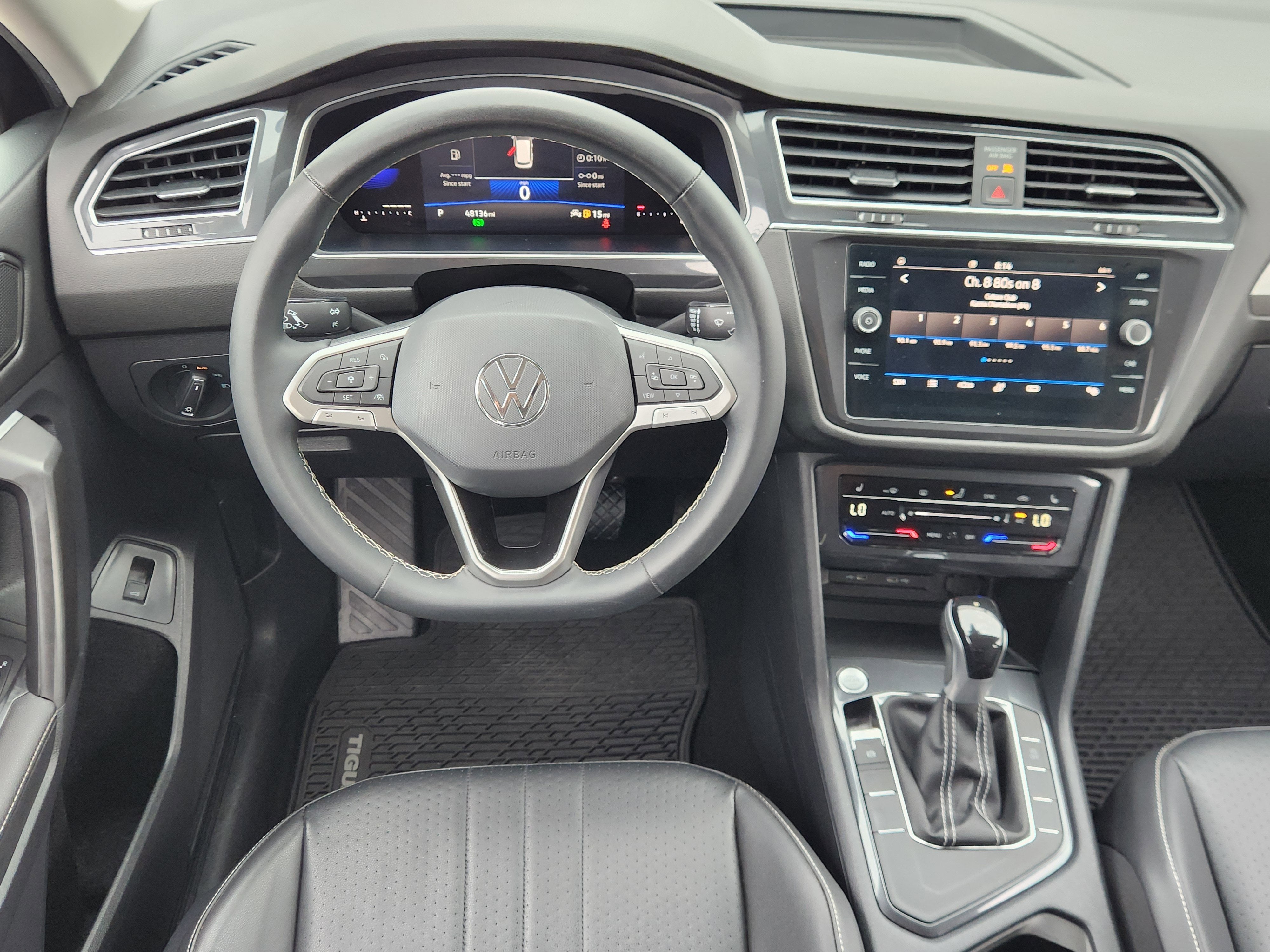 2022 Volkswagen Tiguan SE