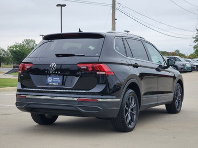 2022 Volkswagen Tiguan SE