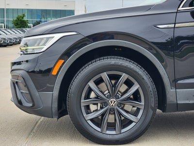 2022 Volkswagen Tiguan SE