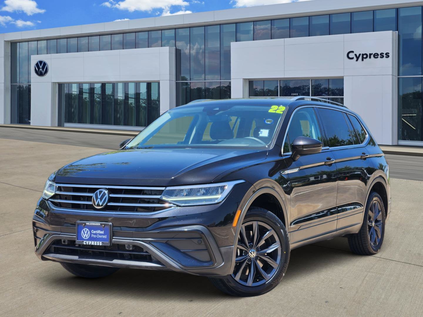 2022 Volkswagen Tiguan SE
