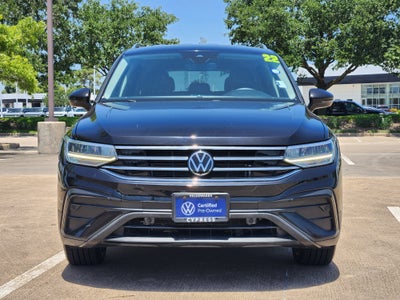 2022 Volkswagen Tiguan SE