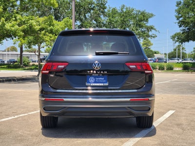2022 Volkswagen Tiguan SE