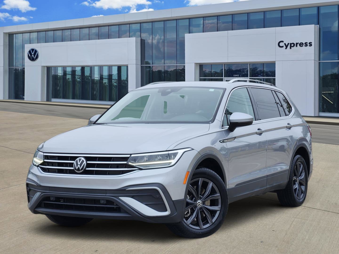 2022 Volkswagen Tiguan SE