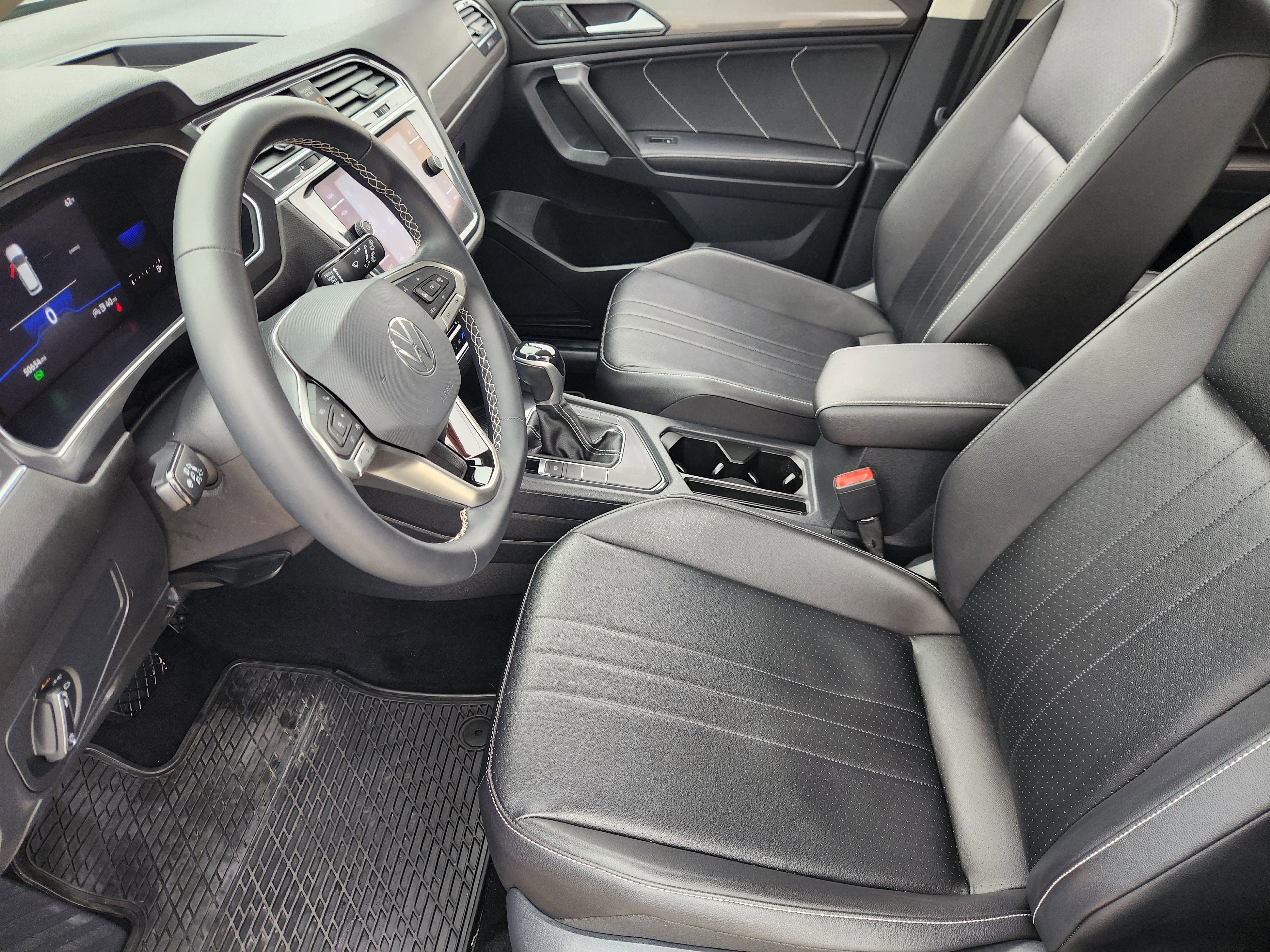 2022 Volkswagen Tiguan SE