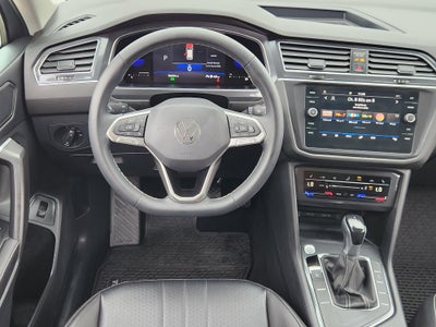 2022 Volkswagen Tiguan SE