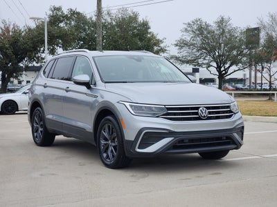 2022 Volkswagen Tiguan SE