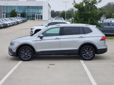 2022 Volkswagen Tiguan SE