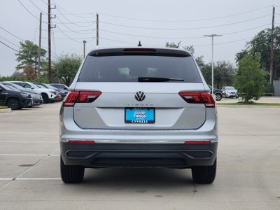 2022 Volkswagen Tiguan SE