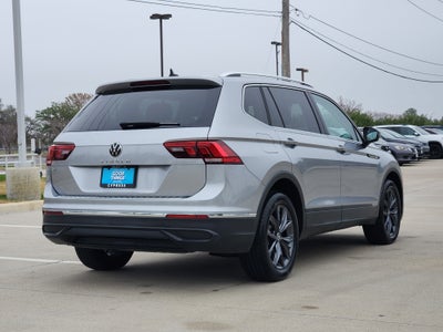 2022 Volkswagen Tiguan SE