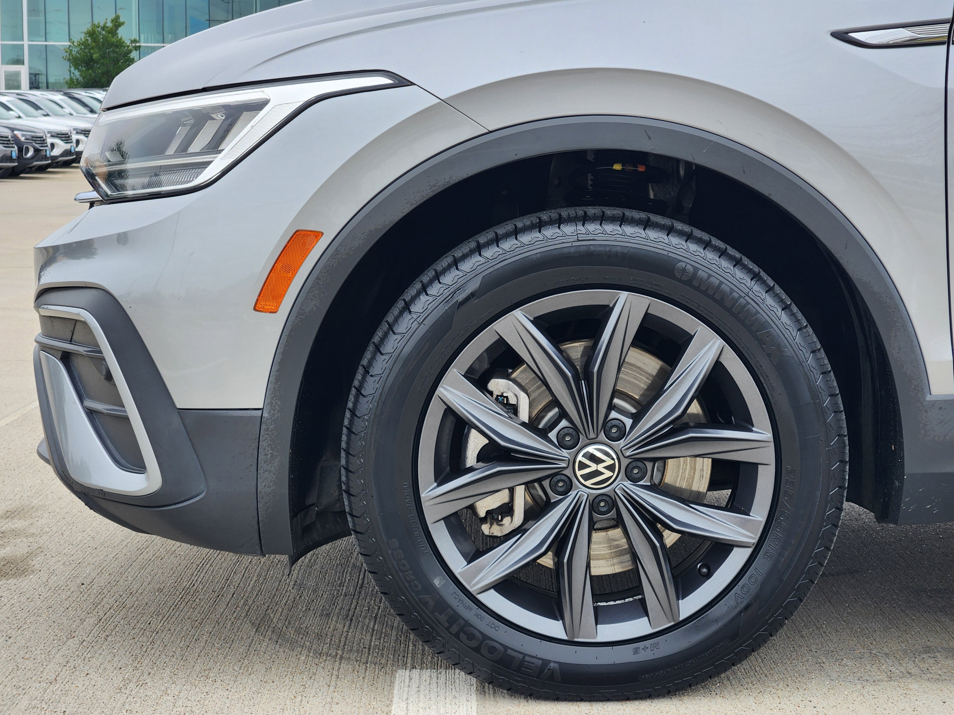 2022 Volkswagen Tiguan SE