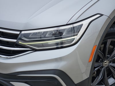 2022 Volkswagen Tiguan SE