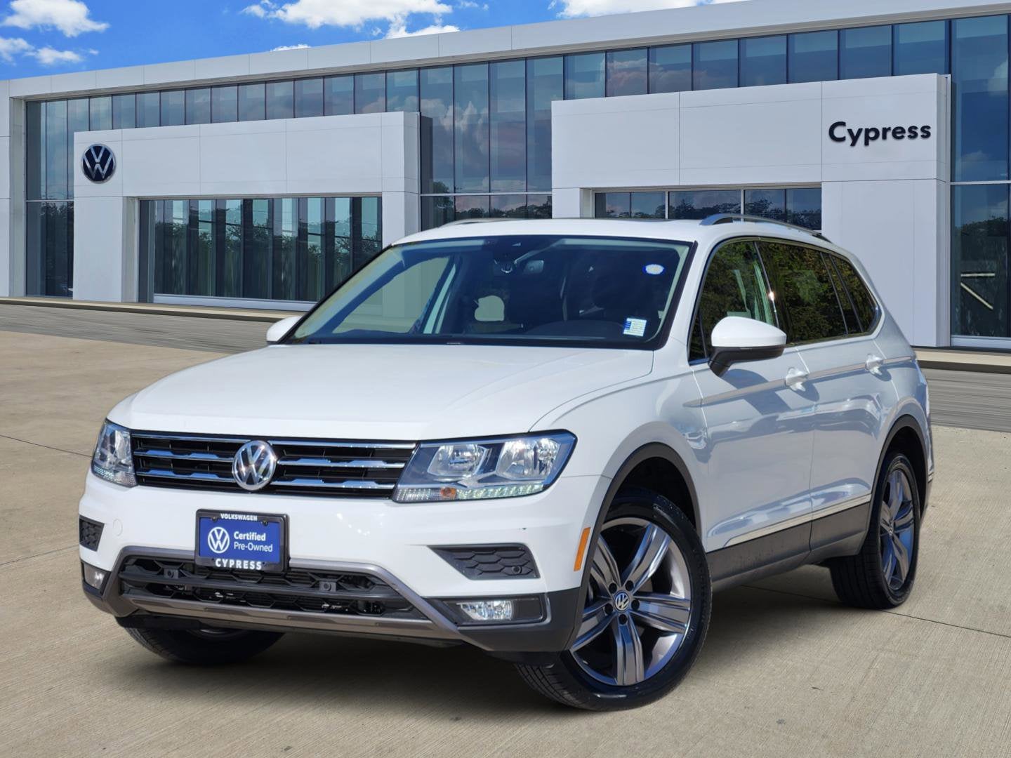 2021 Volkswagen Tiguan SEL