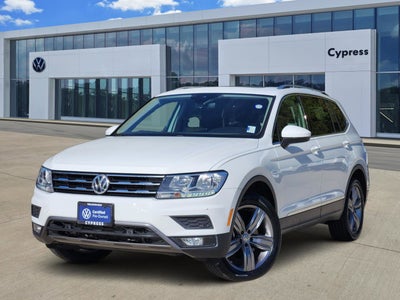 2021 Volkswagen Tiguan SEL
