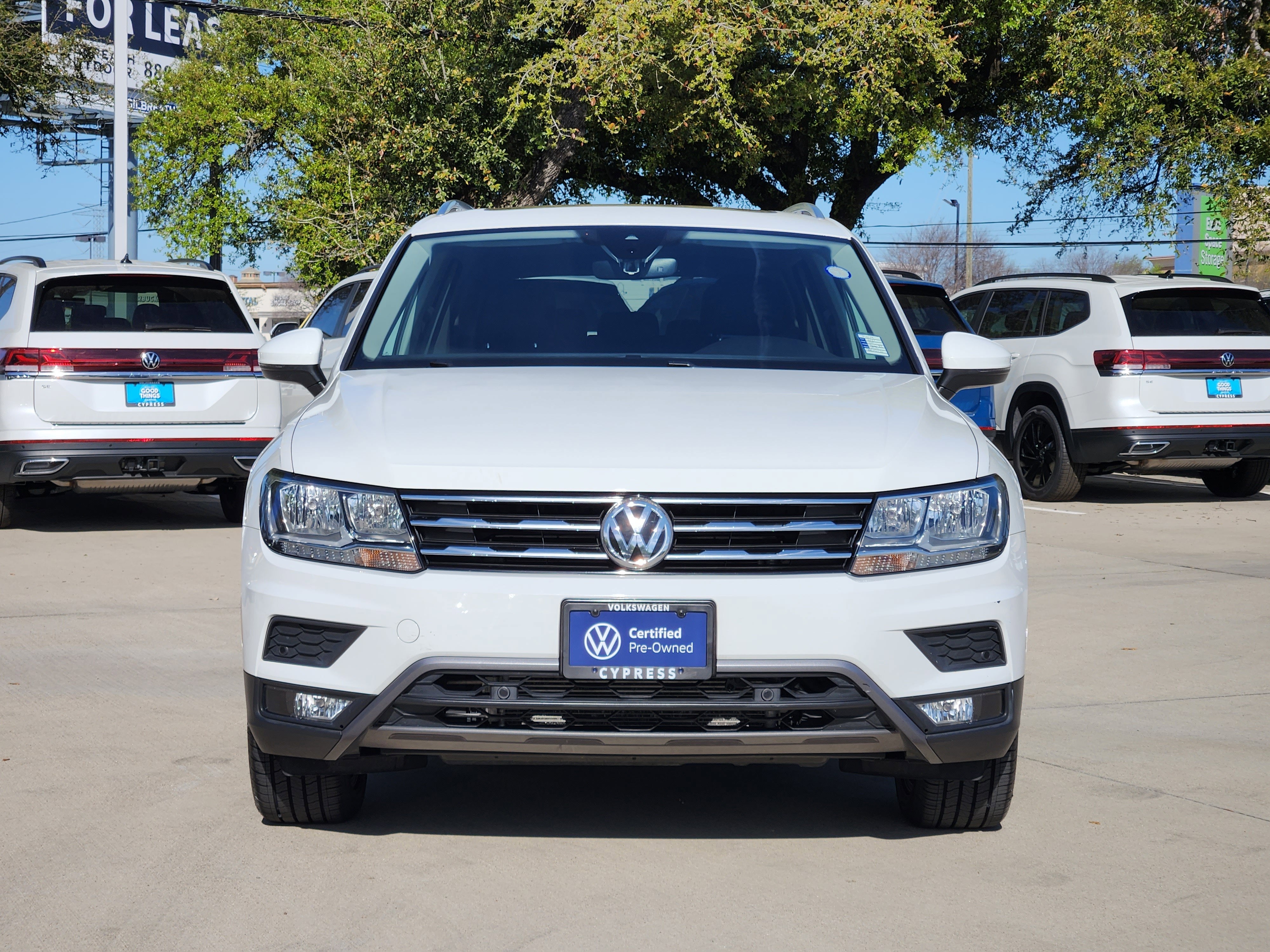2021 Volkswagen Tiguan SEL