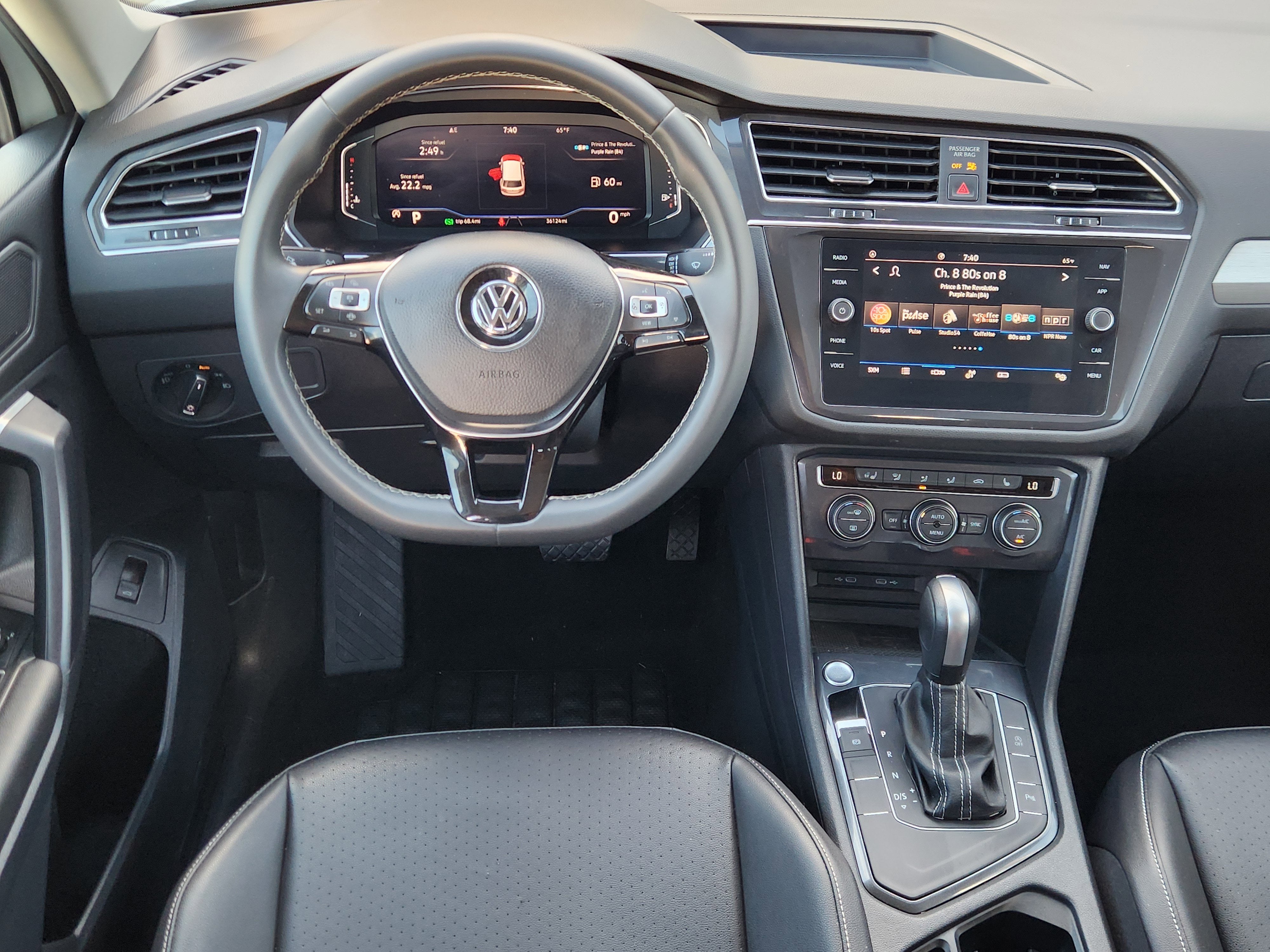 2021 Volkswagen Tiguan SEL