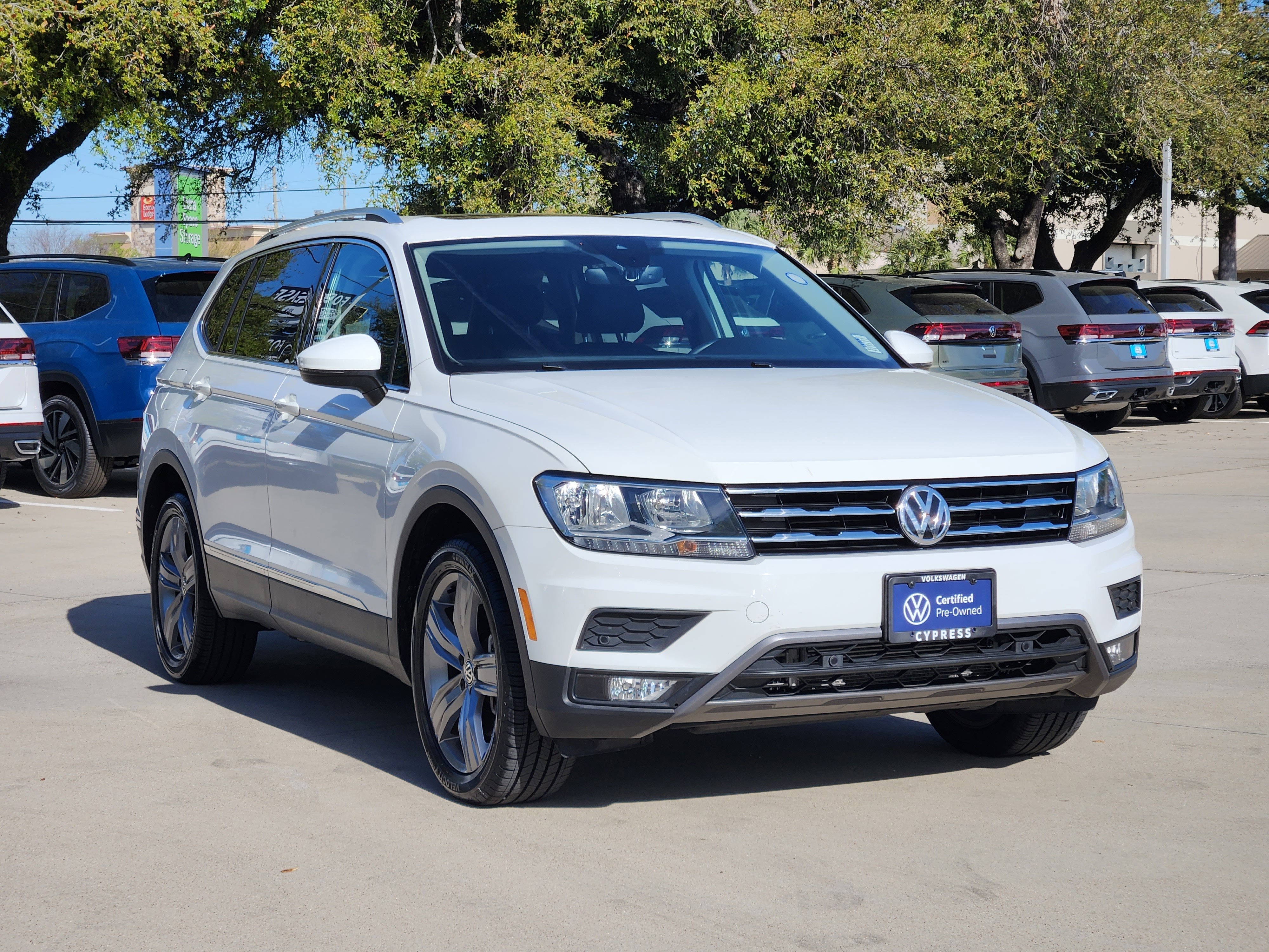 2021 Volkswagen Tiguan SEL