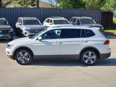 2021 Volkswagen Tiguan SEL