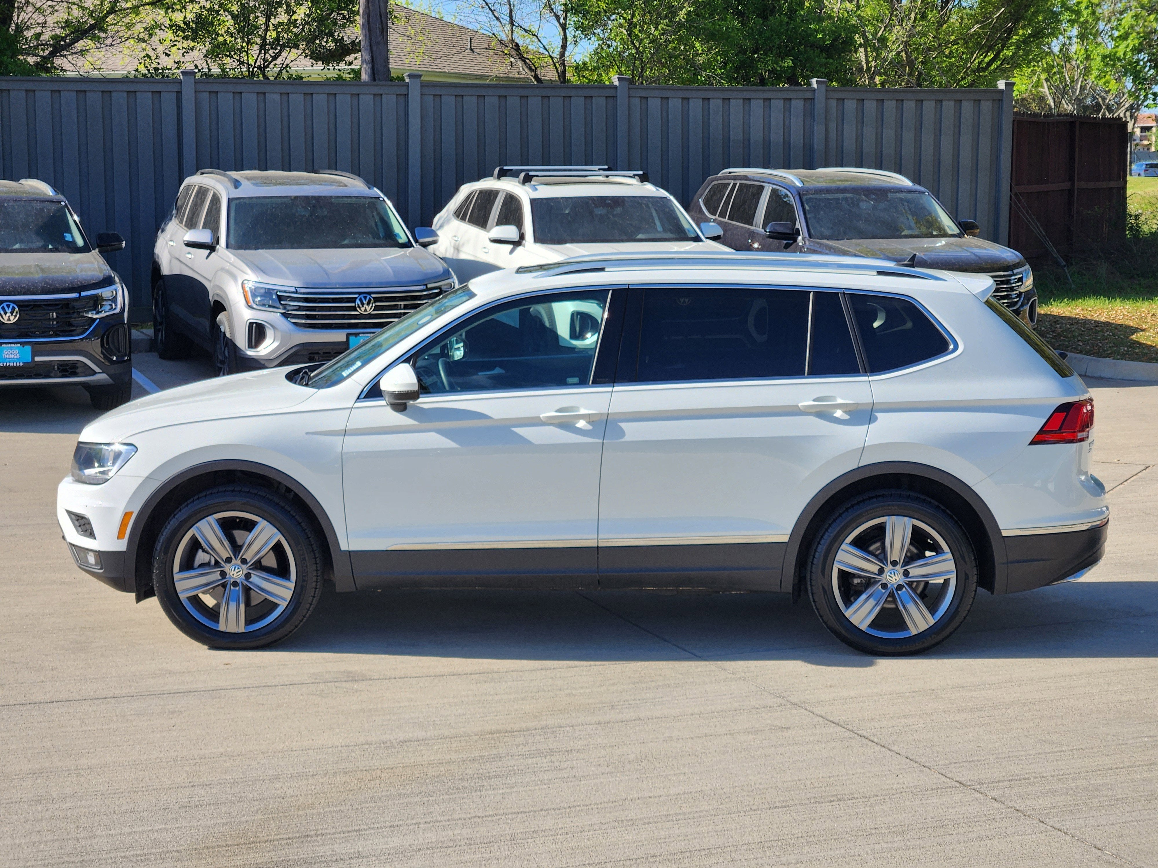 2021 Volkswagen Tiguan SEL