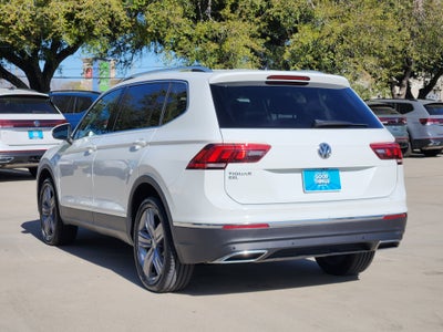2021 Volkswagen Tiguan SEL