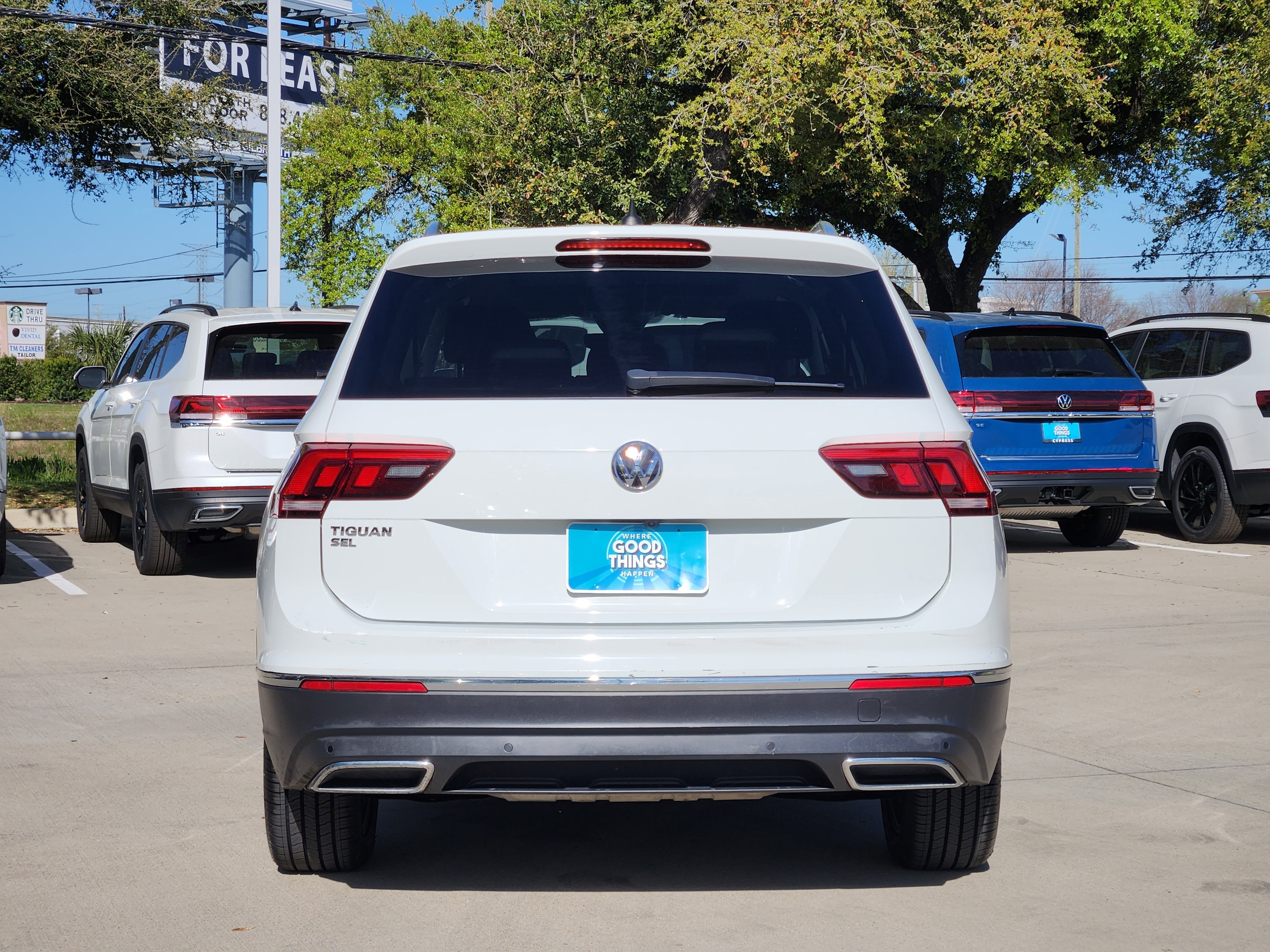 2021 Volkswagen Tiguan SEL