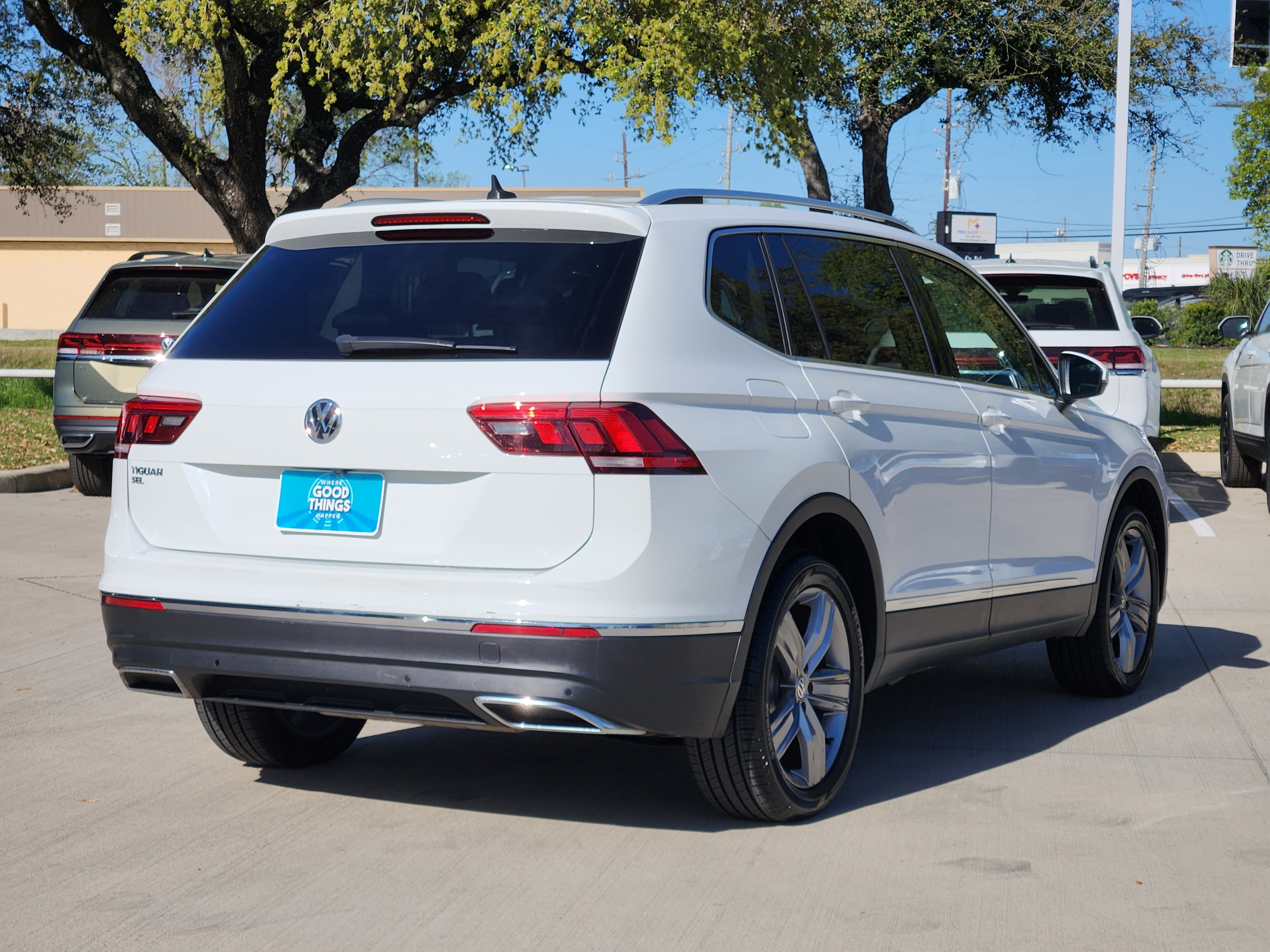 2021 Volkswagen Tiguan SEL
