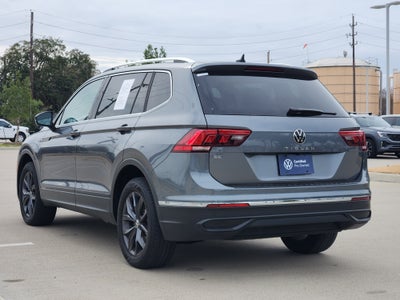 2023 Volkswagen Tiguan SE