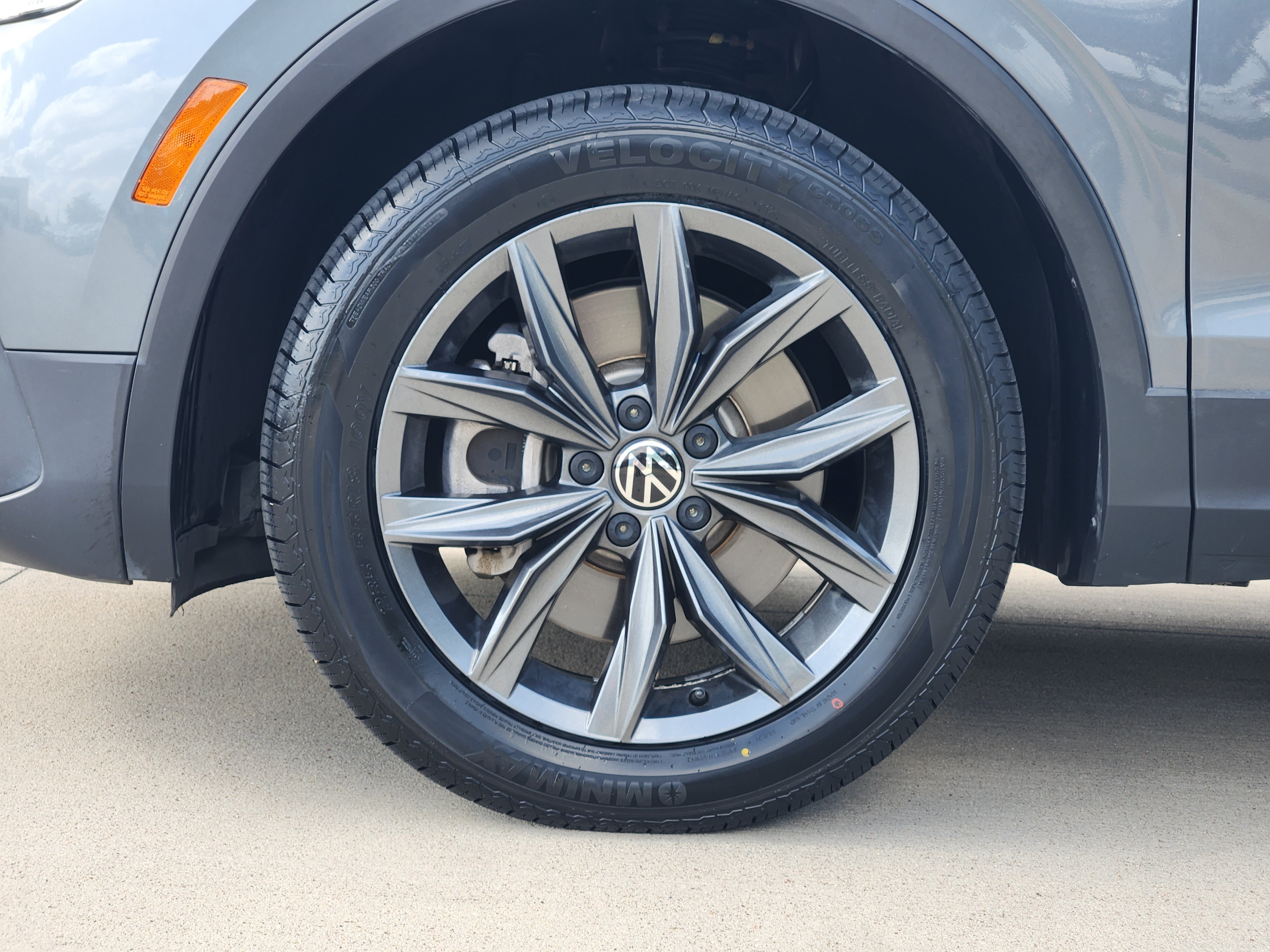 2022 Volkswagen Tiguan SE
