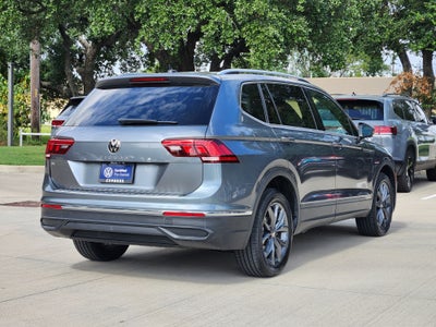 2022 Volkswagen Tiguan SE