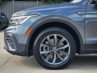 2022 Volkswagen Tiguan SE