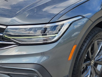 2022 Volkswagen Tiguan SE