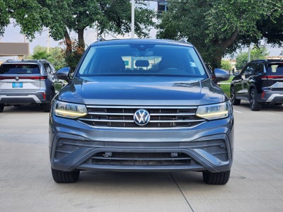 2023 Volkswagen Tiguan SE
