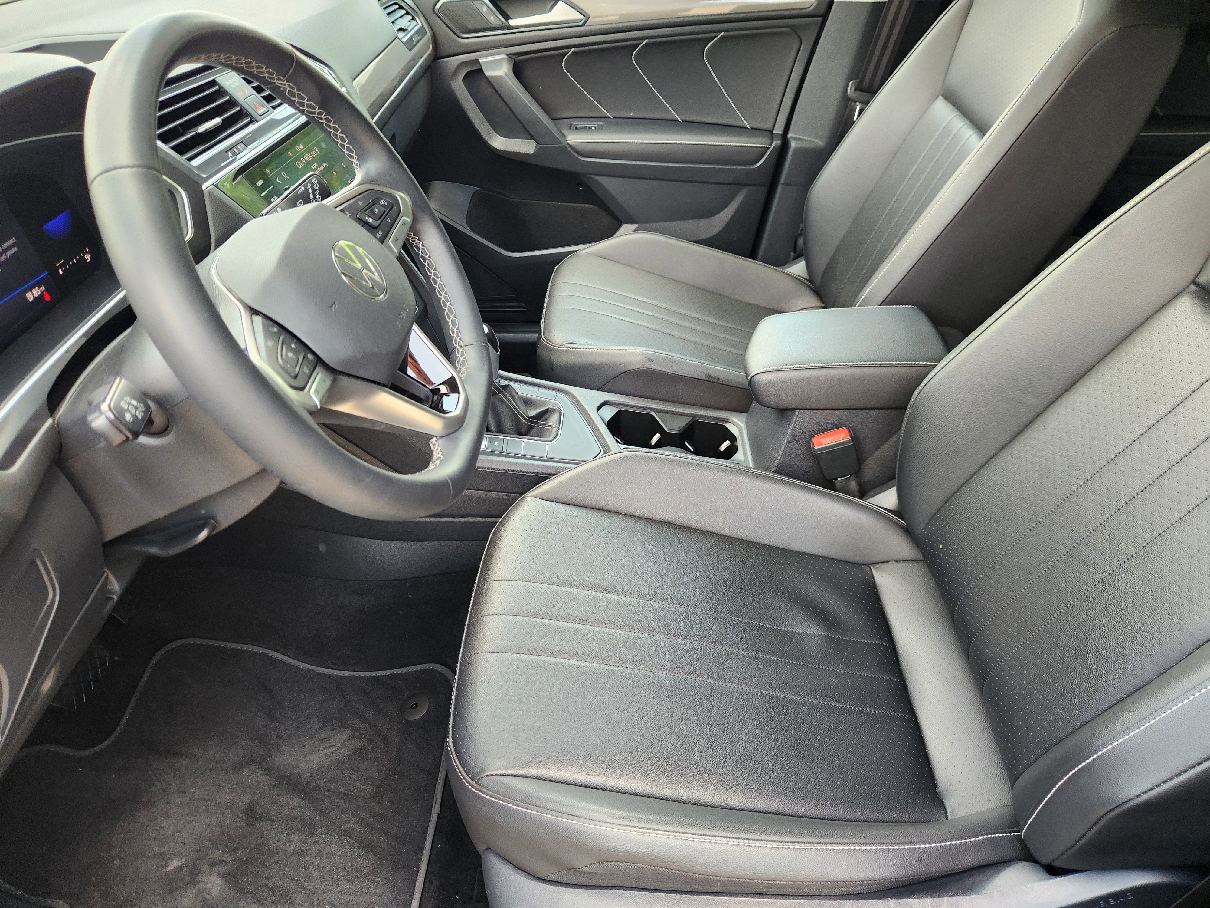 2023 Volkswagen Tiguan SE