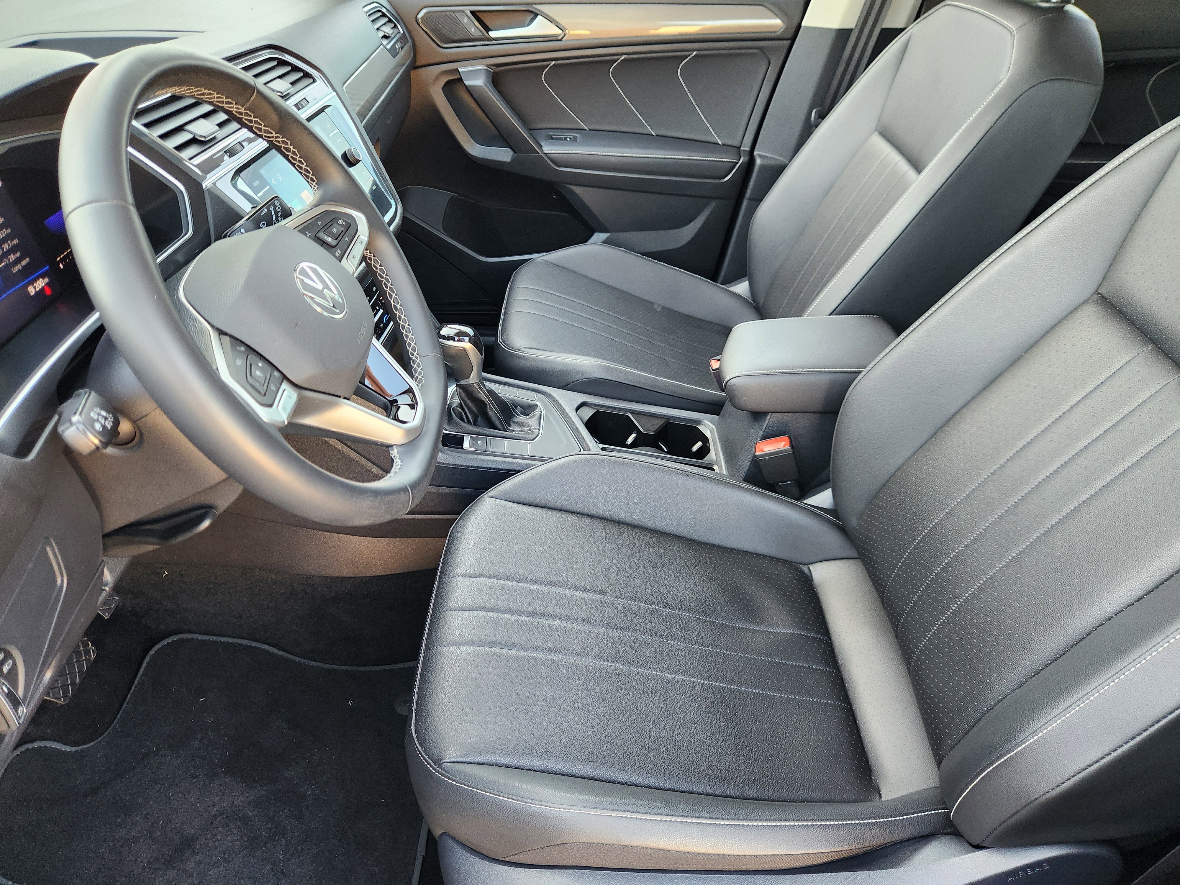 2023 Volkswagen Tiguan SE