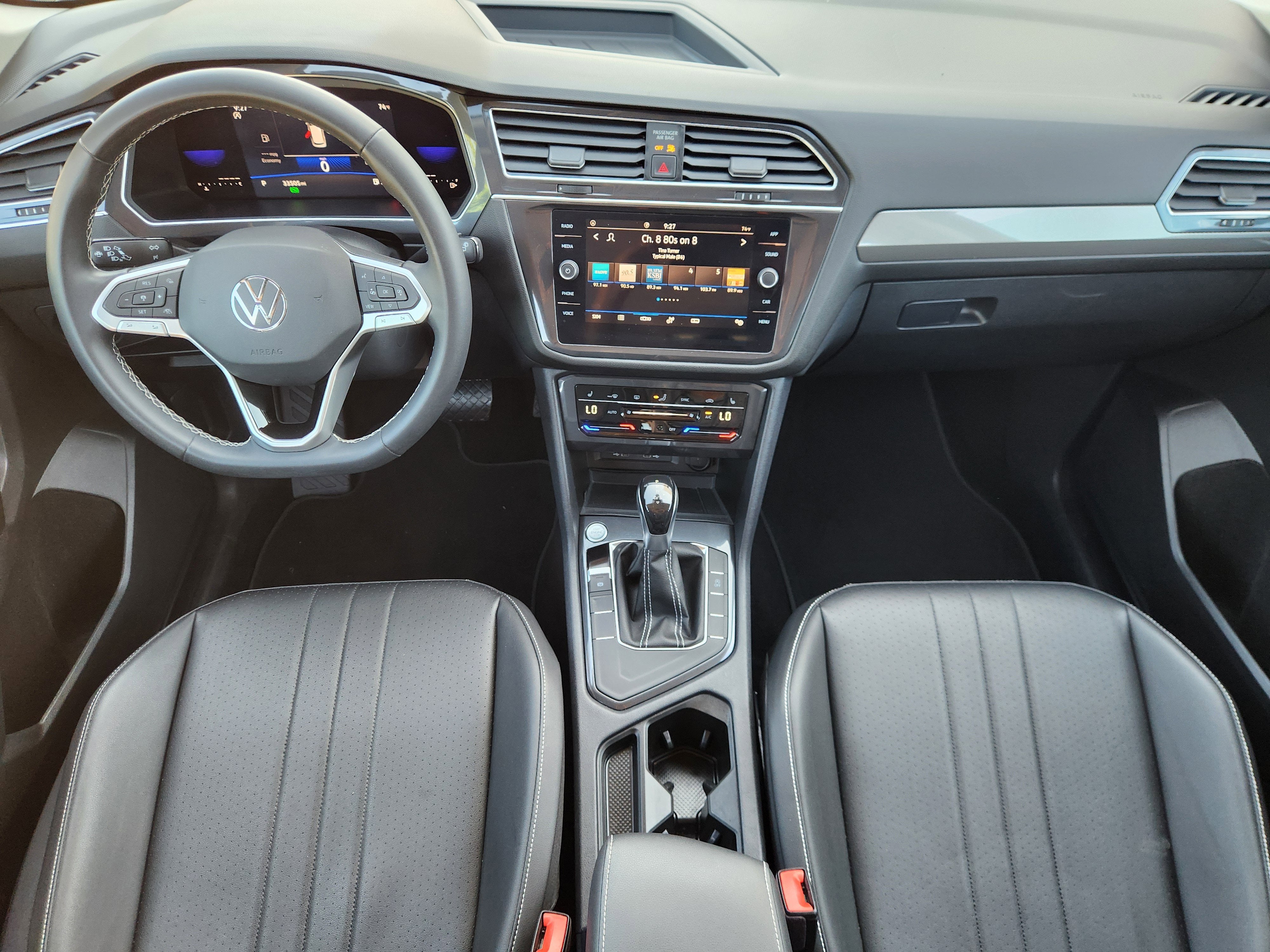 2023 Volkswagen Tiguan SE